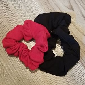 Pair of scrunchies